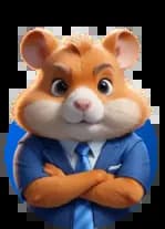 Hamster dressed as manager